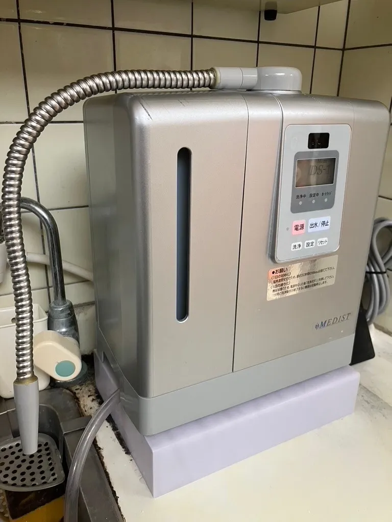 中性電解水Meau(エムオー)生成器